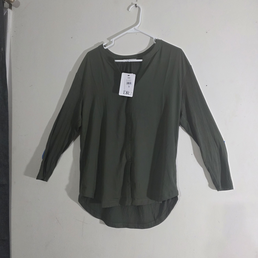 DR2 Olive Green Blouse